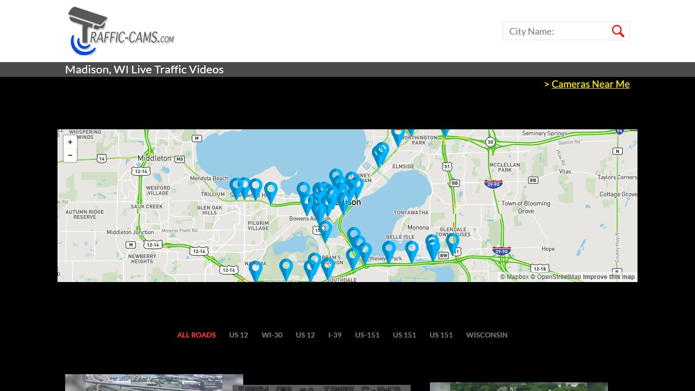 Madison Wisconsin Traffic Cams